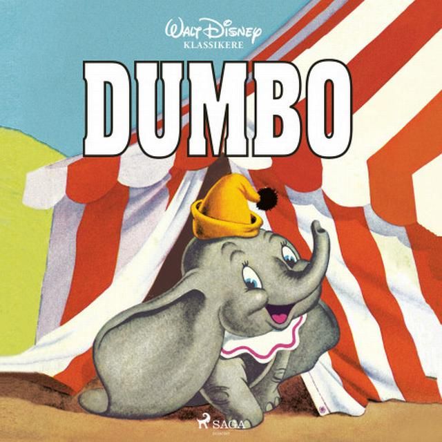 Børnebog Walt Disney Klassikere, Dumbo