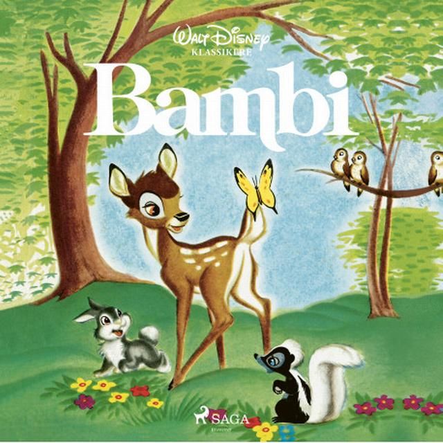 Børnebog Walt Disney Klassikere, Bambi