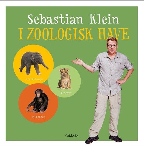 Sebastian Klein i zoologisk have