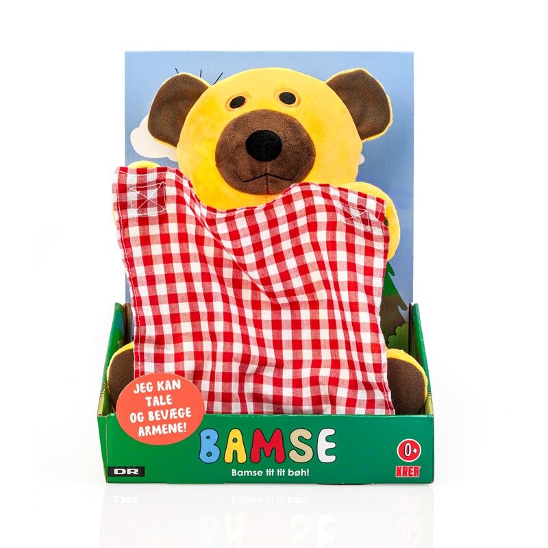 DR. Bamse, Tit Tit Bøh, Nedsat