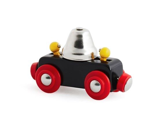 BRIO Vogn Med Klokke