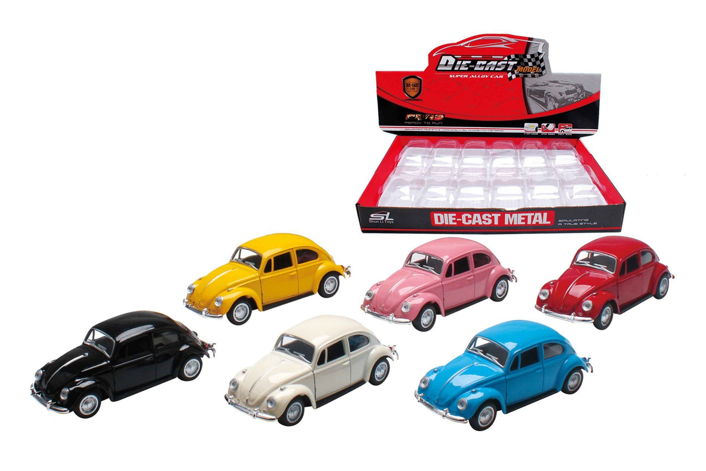 Bil - vw bobbel sort