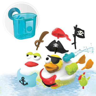 Yookidoo Badelegetøj, Jet Duck Create A Pirate